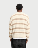 RETERNITY - FURRY KNIT SWEATER STRIPED