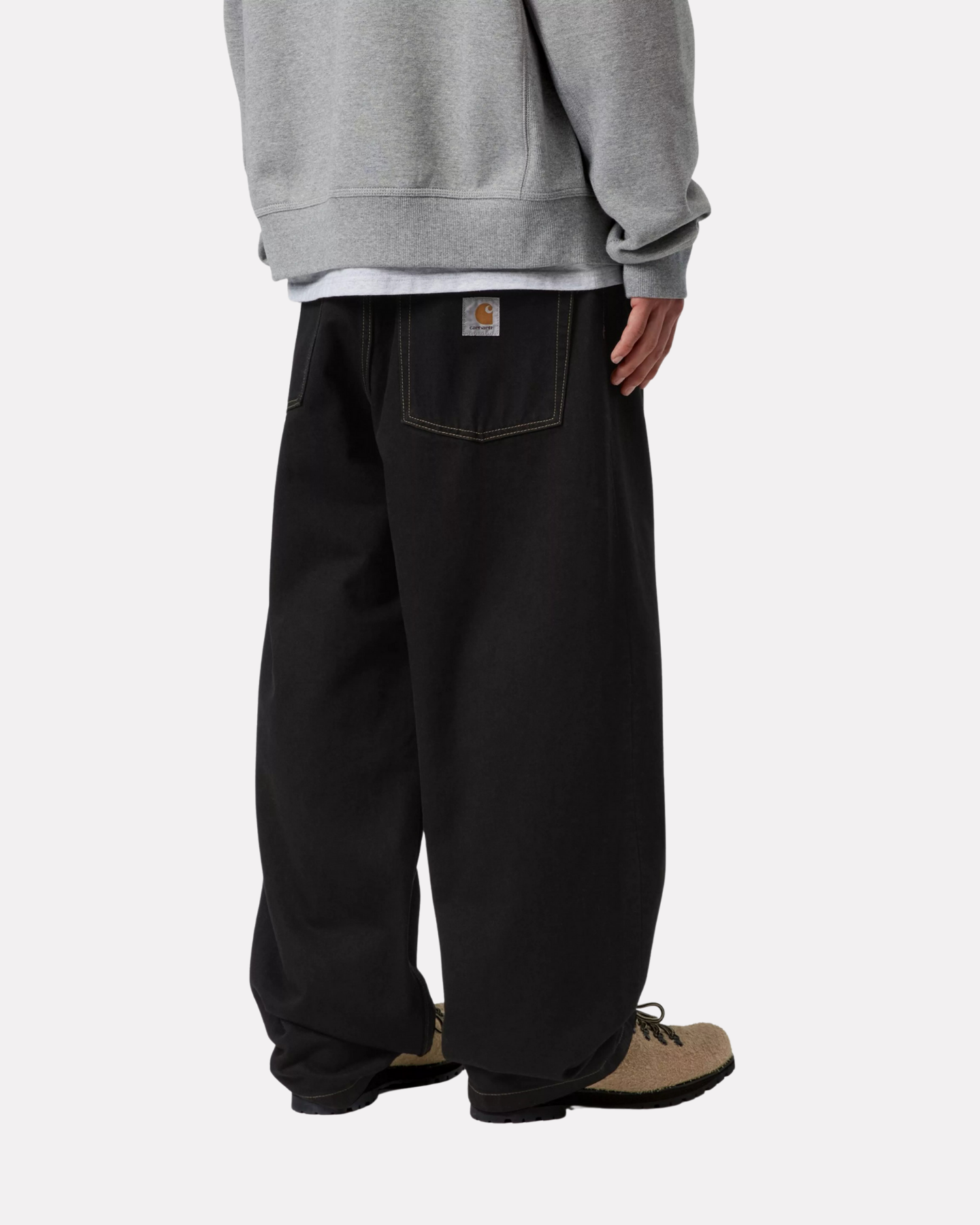 Carhartt Wip - Landon pant black stone washed