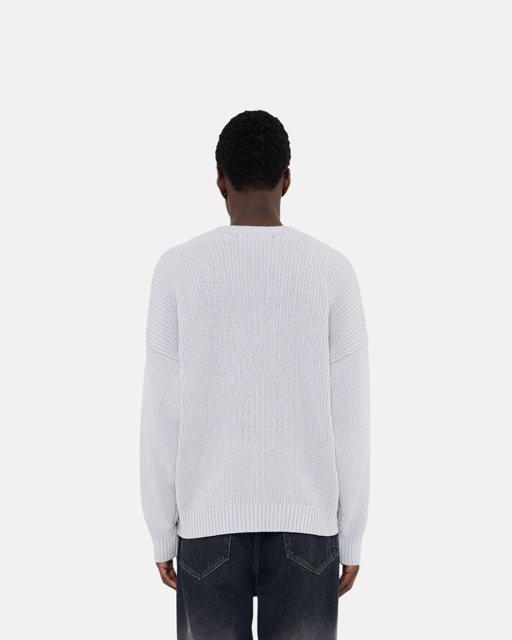 Vicinity - V-Logo knitwear light grey