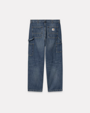 CARHARTT WIP - OG SINGLE KNEE DENIM BLUE DARK USED WASH