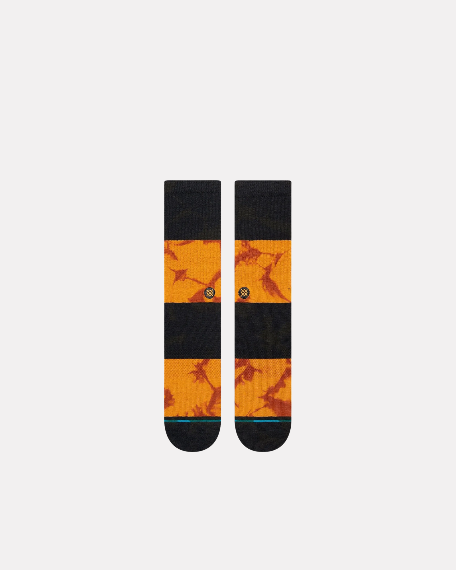 Stance - Assurance crew calzino arancione