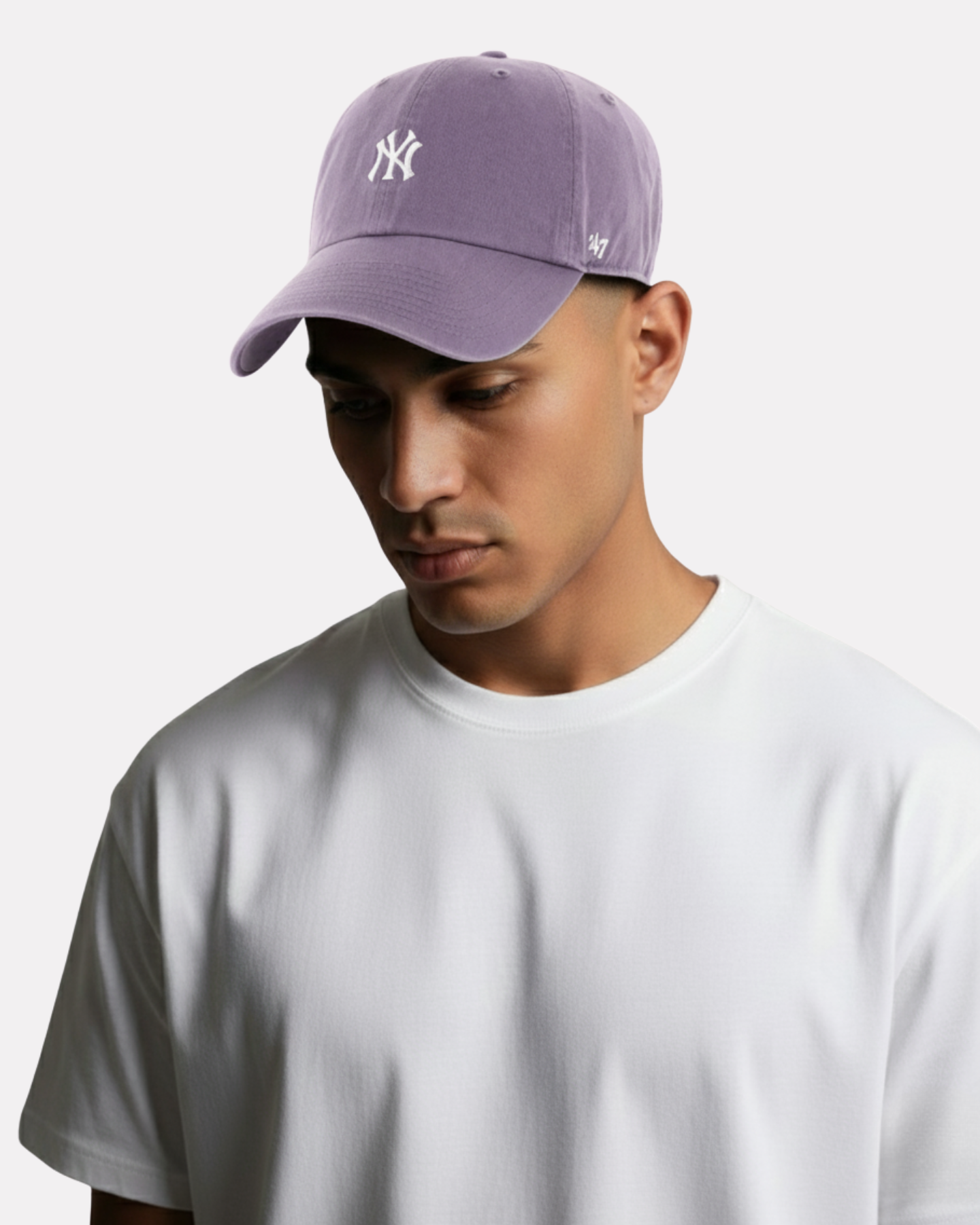 47 Brand - Baserunner ny yankees lavanda