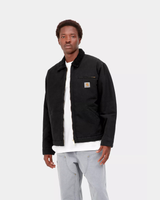 CARHARTT WIP - OG DETROIT JACKET DEARBORN BLACK