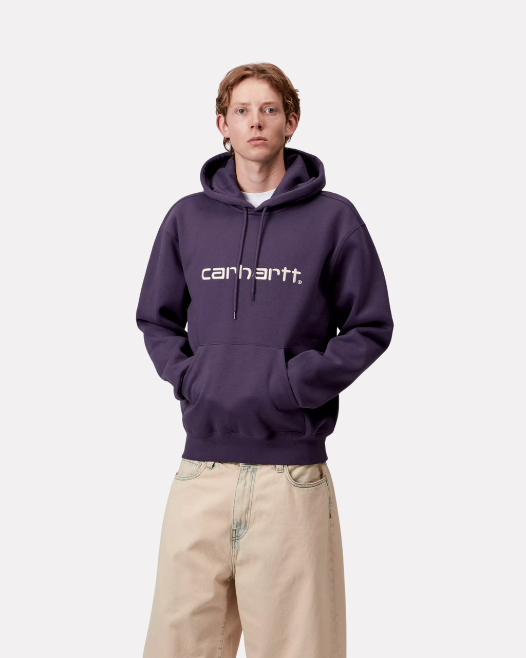 CARHARTT WIP - HOODED SWEATSHIRT LOKERS
