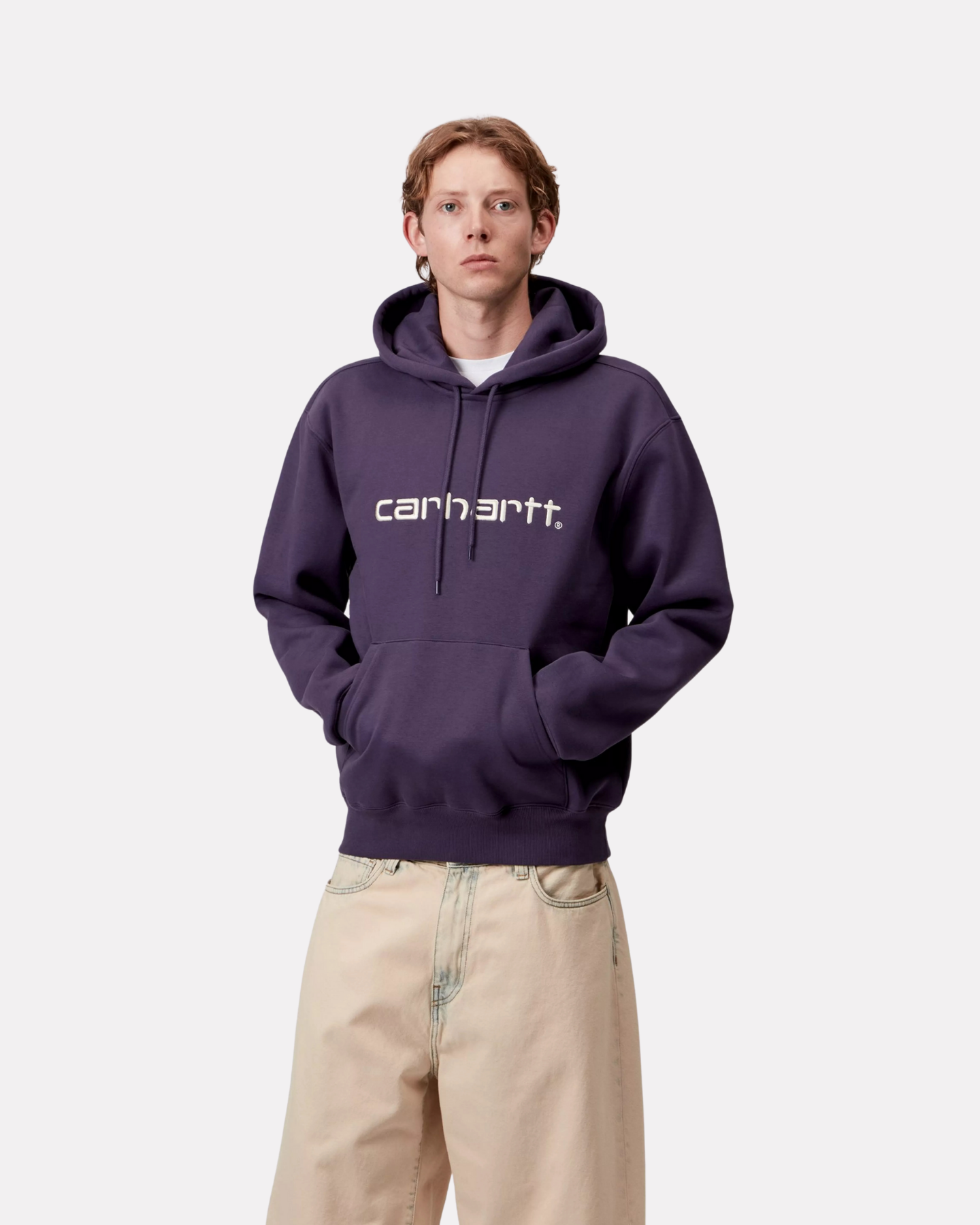 CARHARTT WIP - HOODED SWEATSHIRT LOKERS