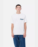 CARHARTT WIP - SPILL TEE BIANCA