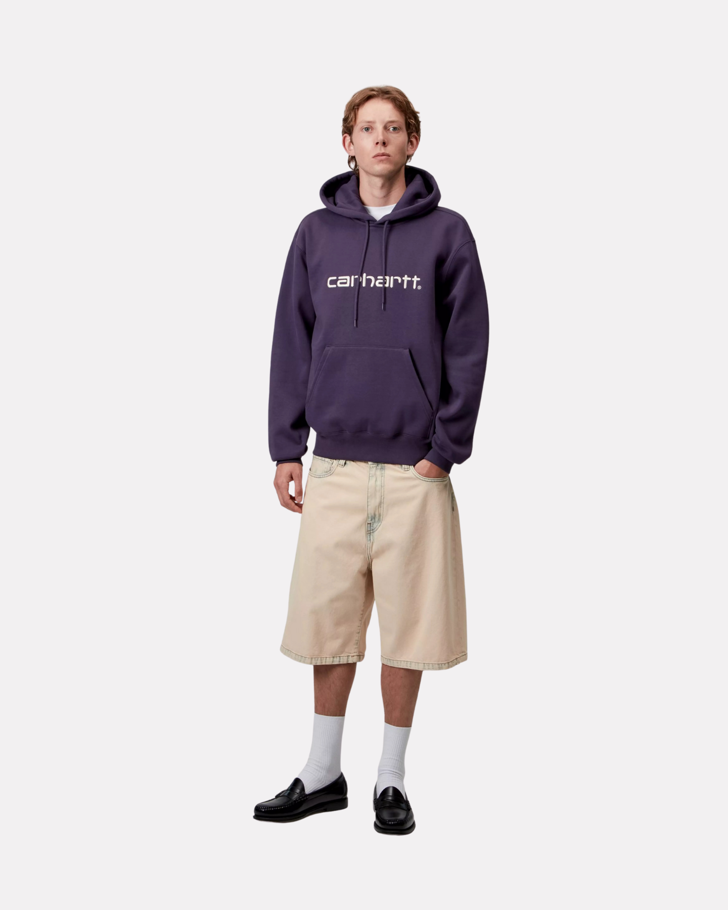 CARHARTT WIP - HOODED SWEATSHIRT LOKERS