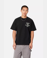 CARHARTT WIP - CROSS SCREW TEE NERA