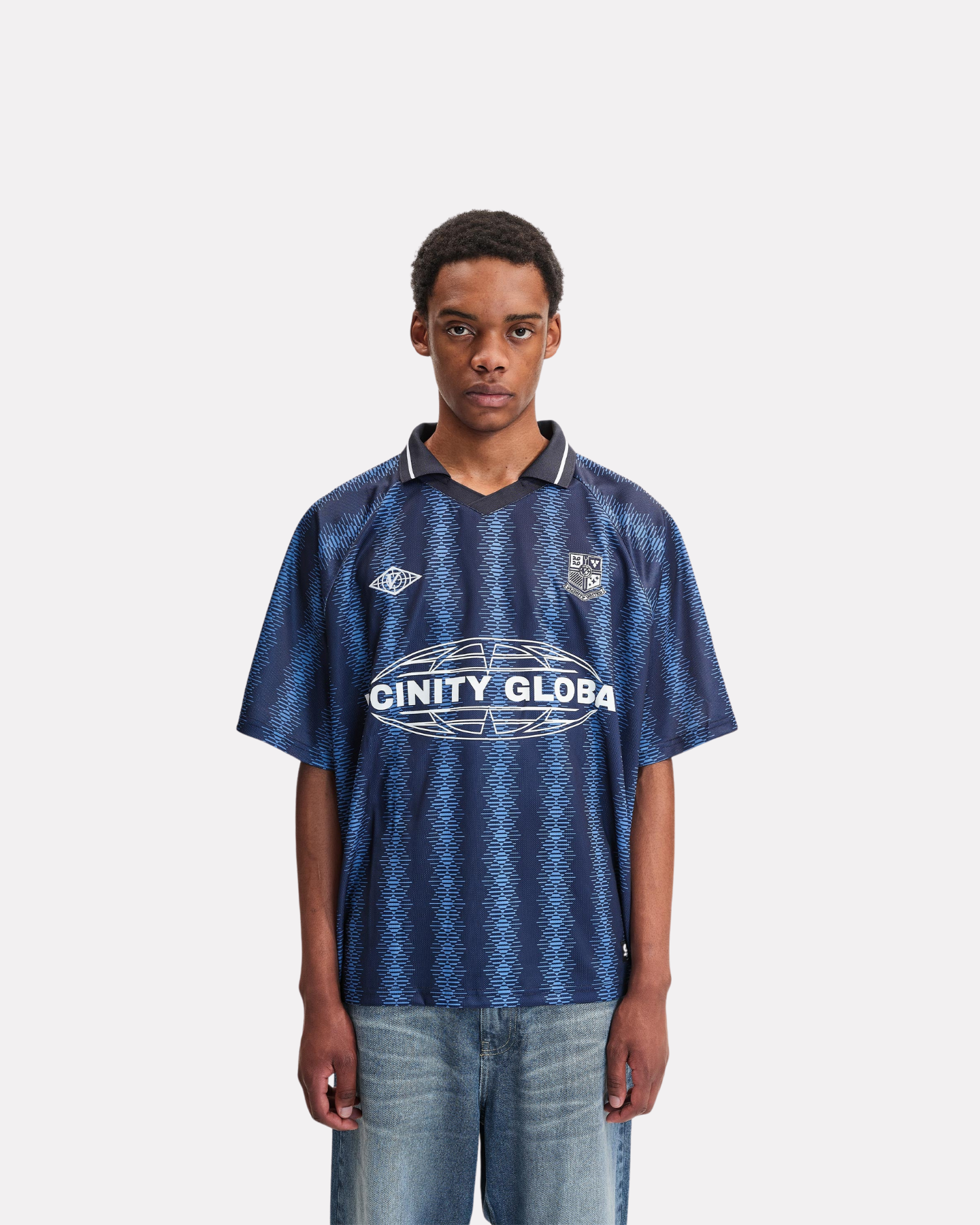 VICINITY - UNIVERSAL BOXY JERSEY BLUE