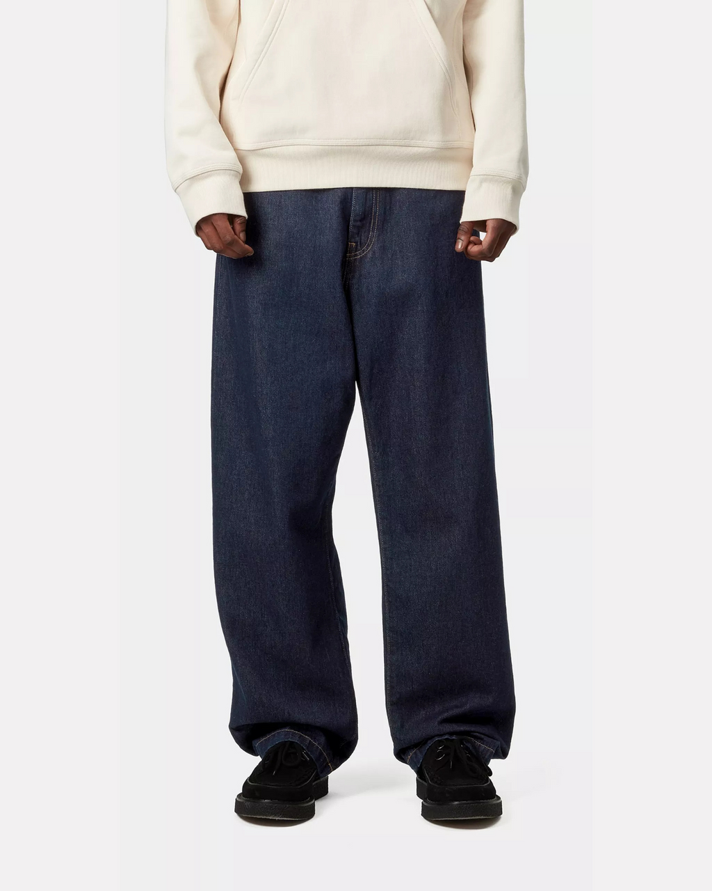 CARHARTT WIP - LANDON PANT ROBERTSON BLUE RIGID