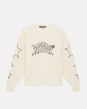 IUTER - DREAMS JUMPER DUSTYWHITE