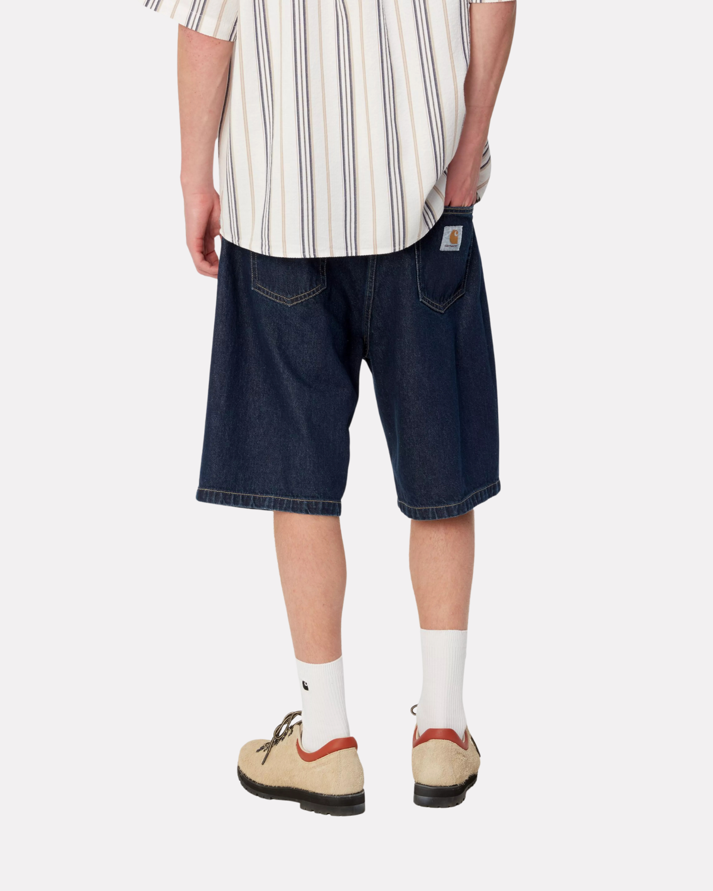 Carhartt Wip - Landon short blue rinsed
