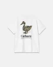 CARHARTT WIP - FOLD DUCK TEE BIANCA