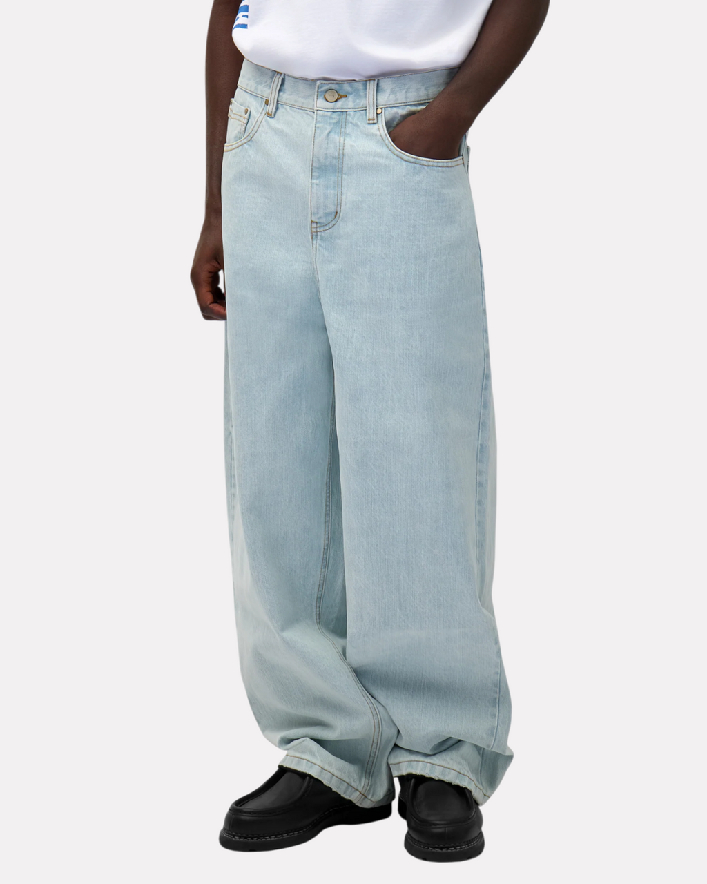 ARTE ANTWERP - DENIM PANTS BLEACH