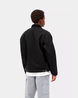 CARHARTT WIP - OG DETROIT JACKET DEARBORN BLACK