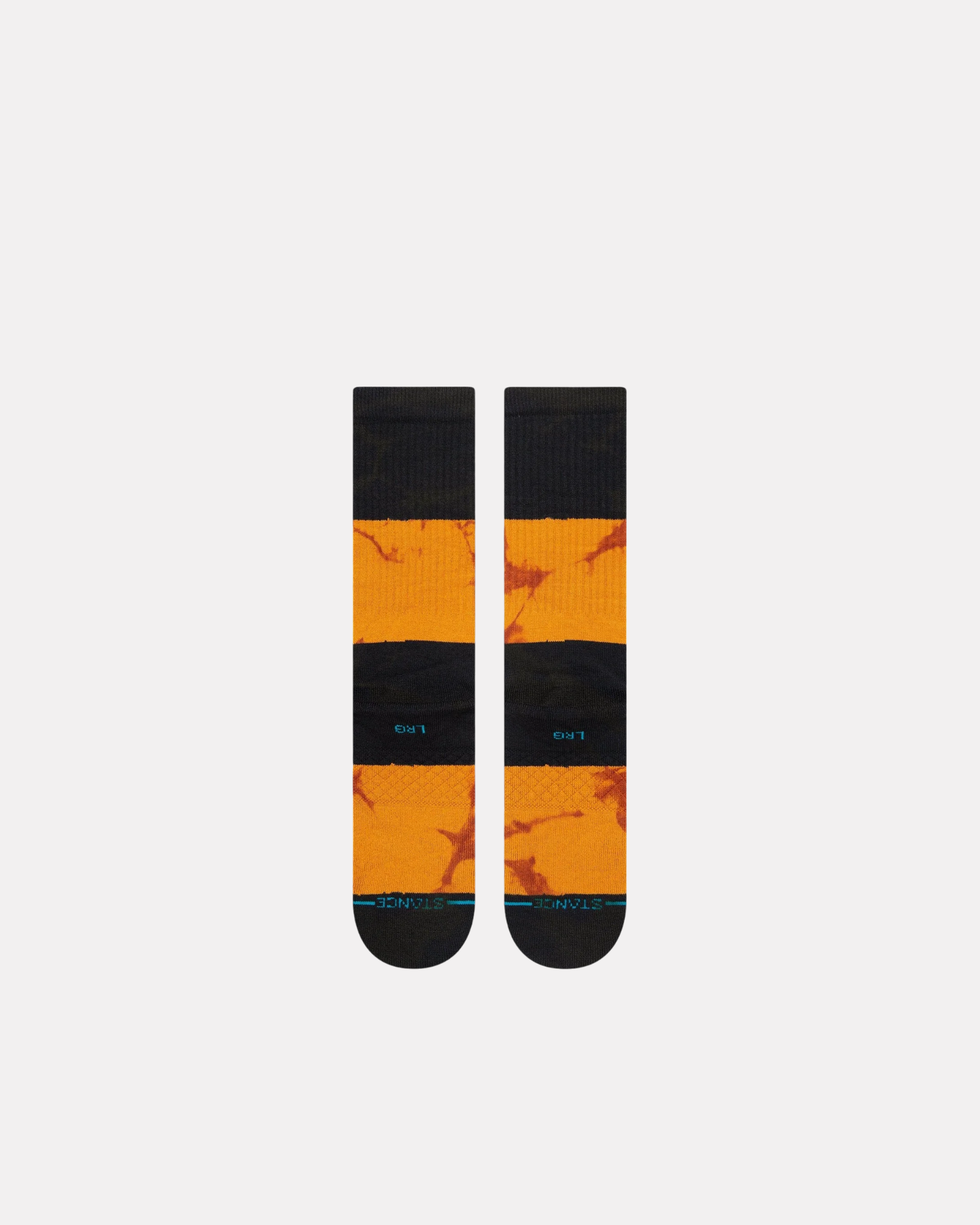 Stance - Assurance crew calzino arancione