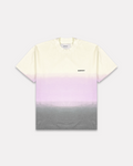 Bonsai - Dye T-shirt viola panna