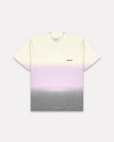 BONSAI - DYE TSHIRT VIOLA PANNA