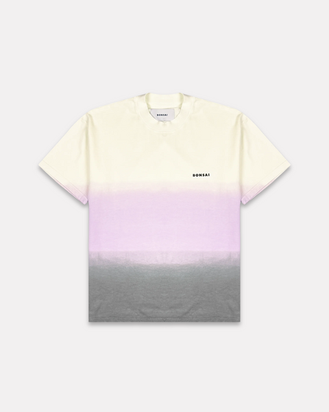 BONSAI - DYE TSHIRT VIOLA PANNA