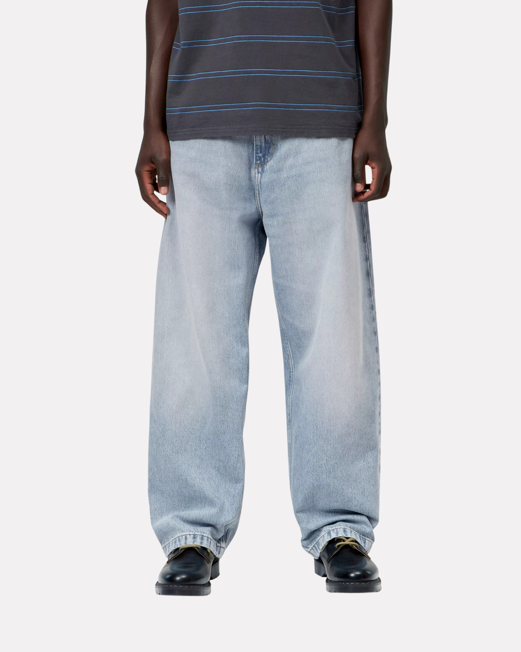 Carhartt Wip - Brandon pant blue heavy worn bleached