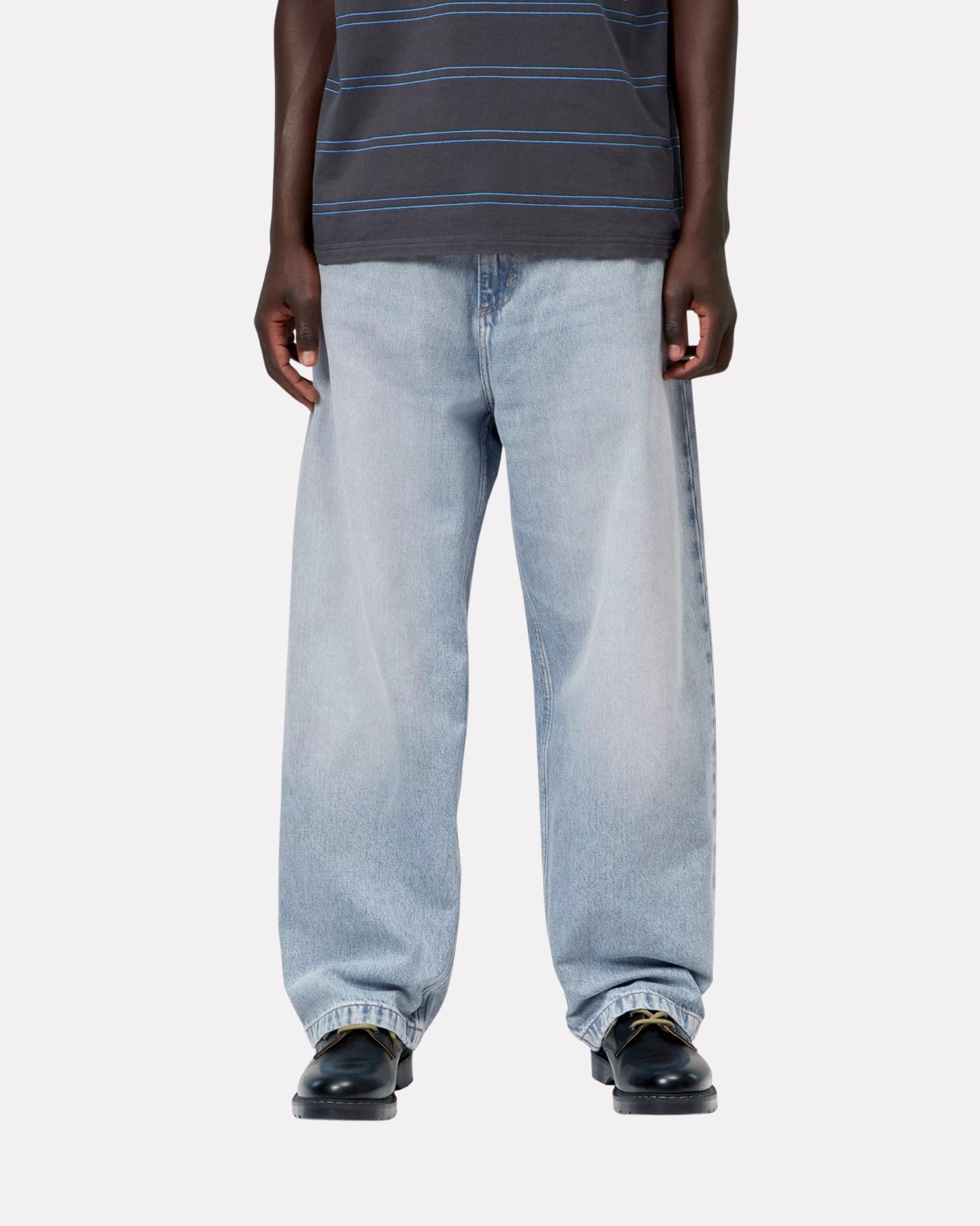 Carhartt Wip - Brandon pant blue heavy worn bleached