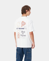 CARHARTT WIP - ARCHIVIO TEE BIANCA