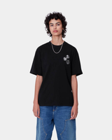 CARHARTT WIP - PINS TEE NERO