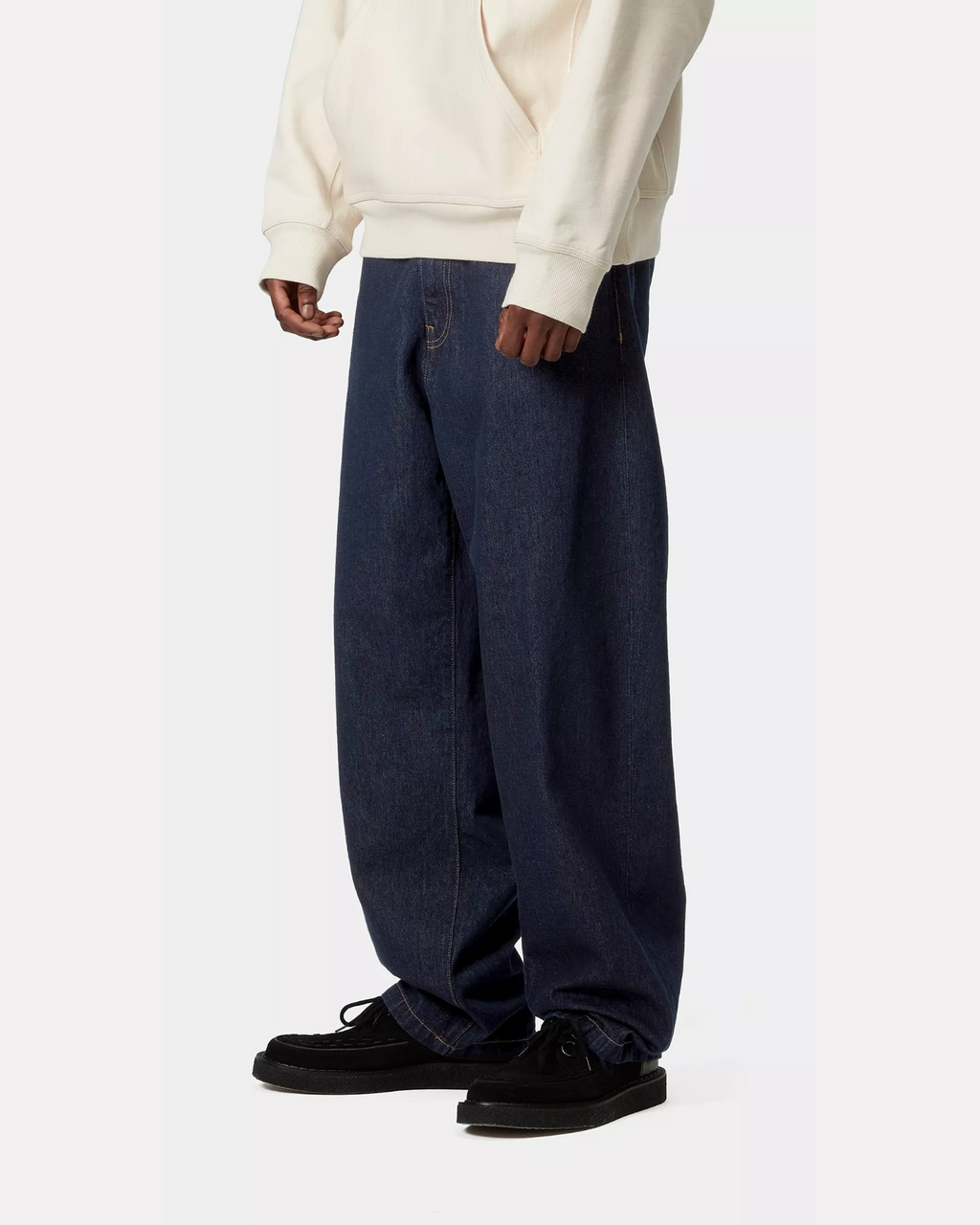 CARHARTT WIP - LANDON PANT ROBERTSON BLUE RIGID
