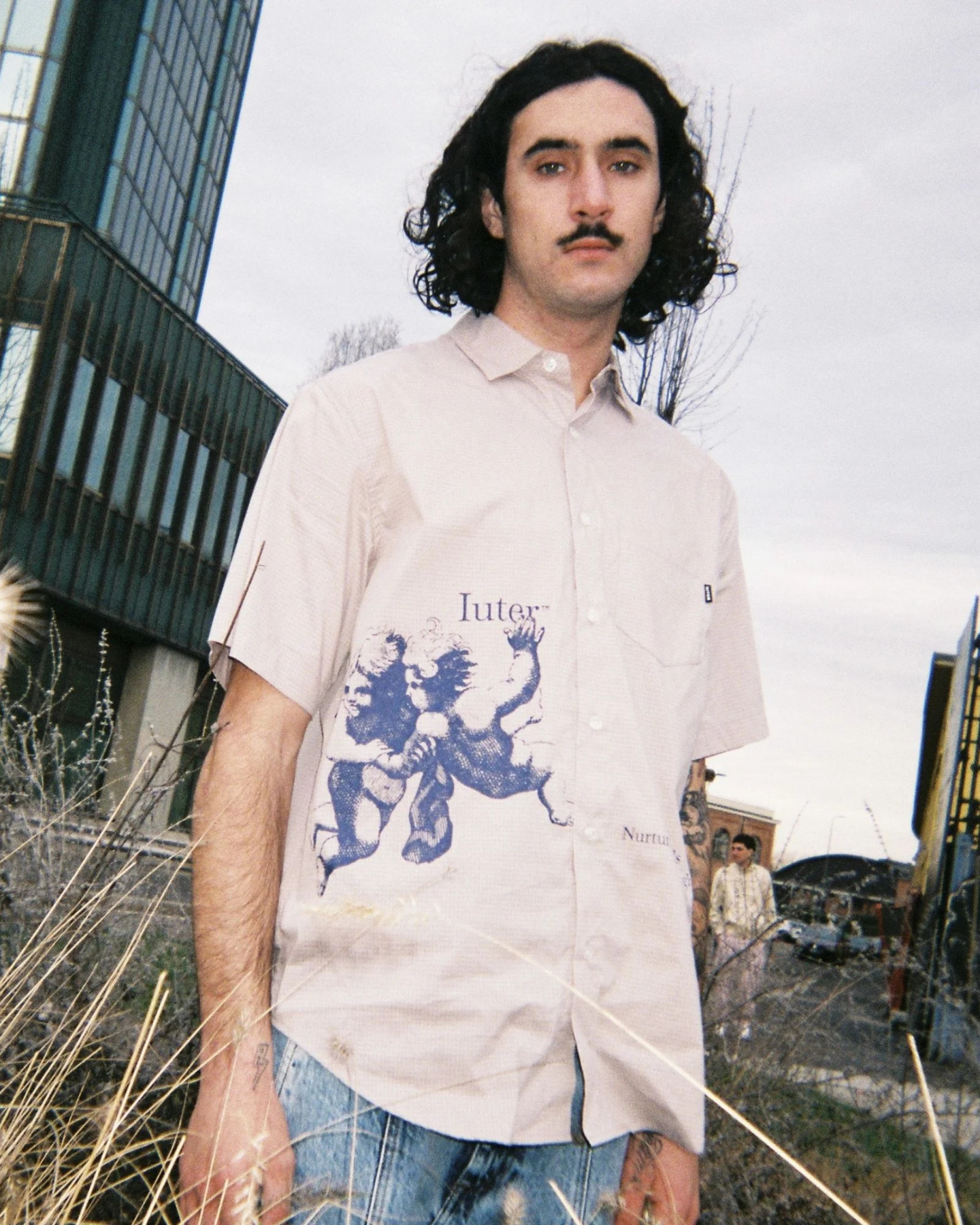 Iuter - Souls shirt cream