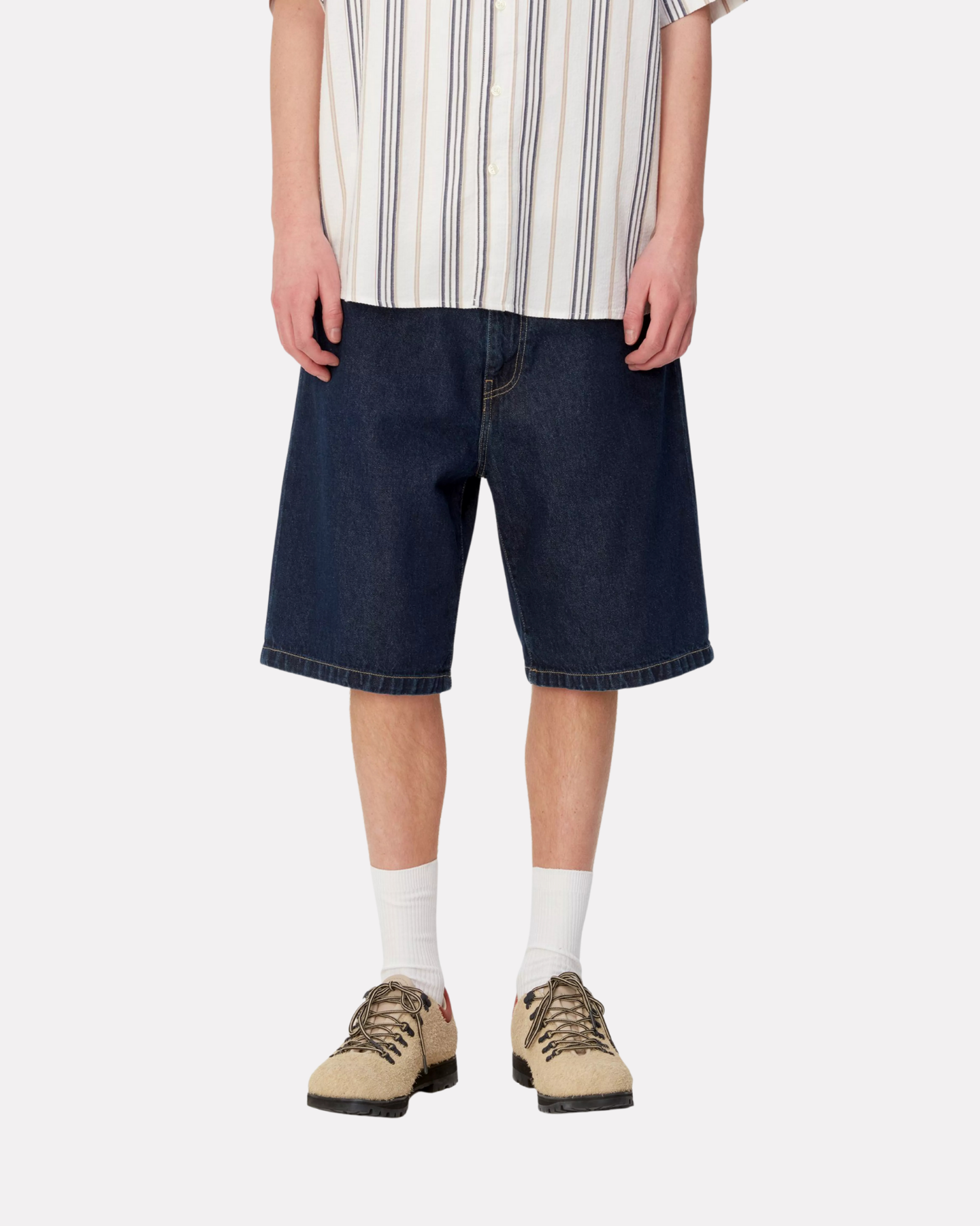 Carhartt Wip - Landon short blue rinsed