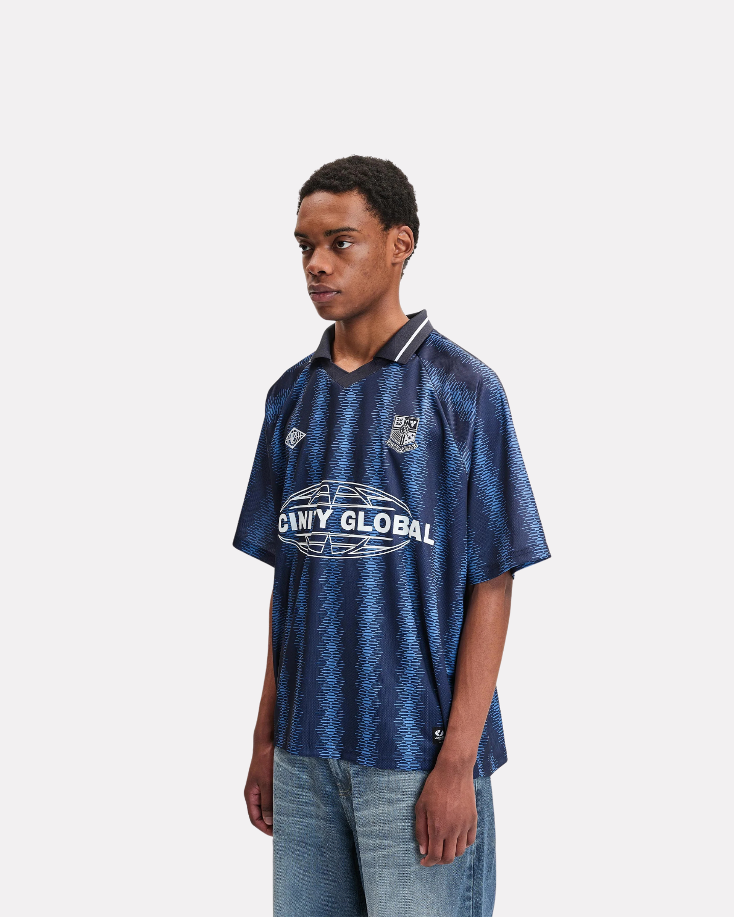 VICINITY - UNIVERSAL BOXY JERSEY BLUE
