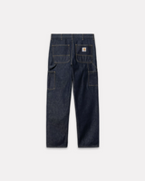 CARHARTT WIP - DOUBLE KNEE PANTS SMITH BLUE RINSED