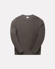 DAILY PAPER - BAND KNIT SWEATER RABBIT GREY