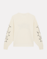 IUTER - DREAMS JUMPER DUSTYWHITE