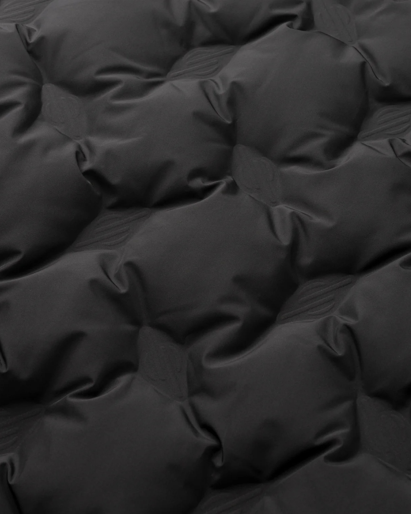 Daily Paper - Ayan monogram puffer jacket jet black
