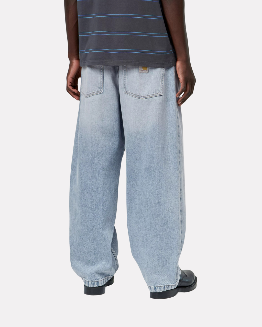 Carhartt Wip - Brandon pant blue heavy worn bleached