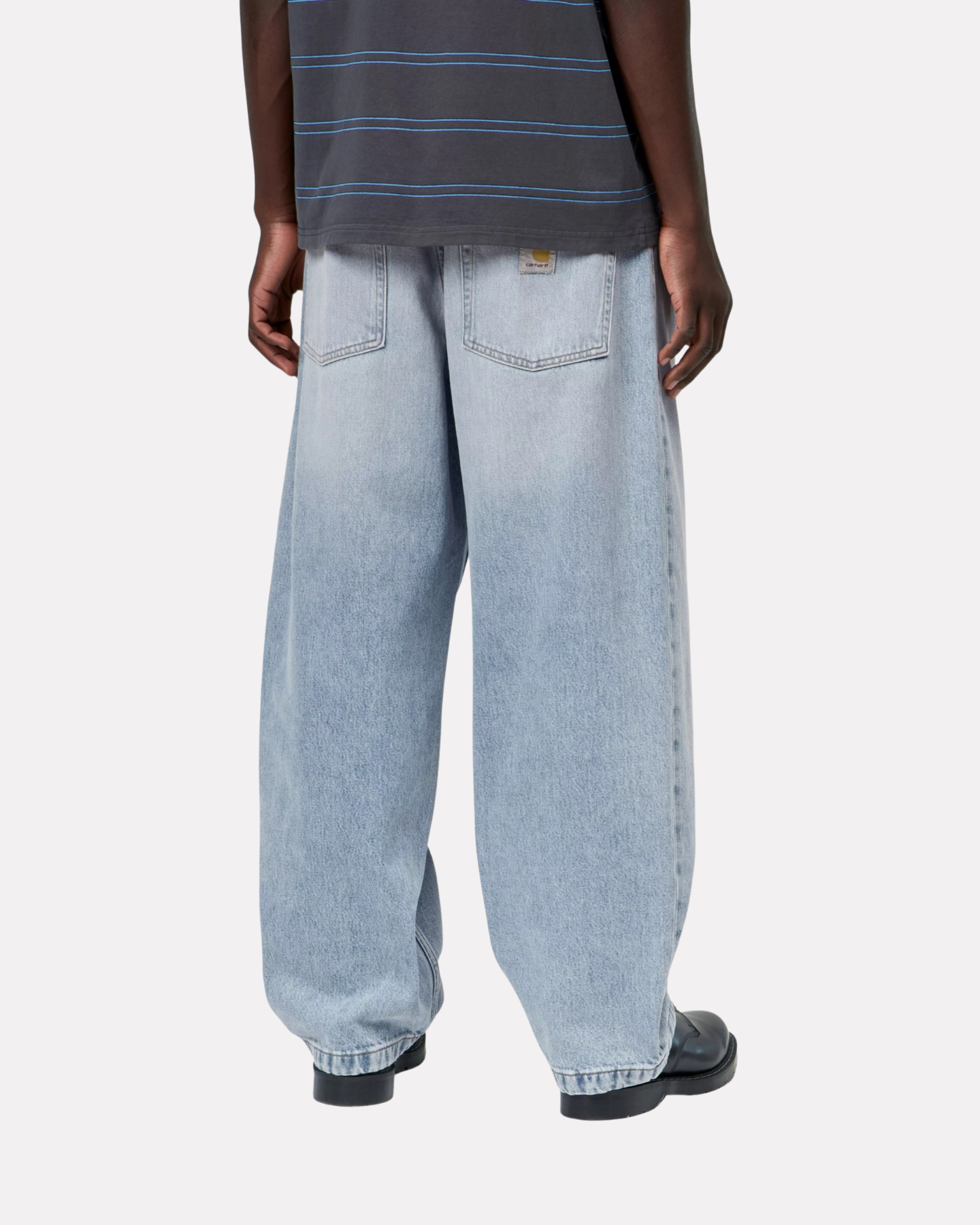 Carhartt Wip - Brandon pant blue heavy worn bleached