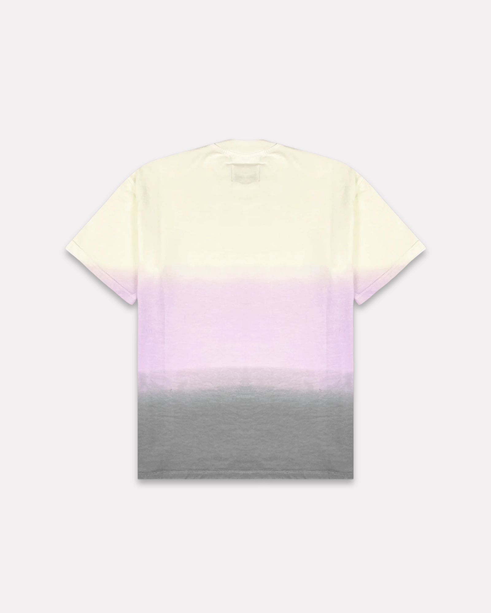Bonsai - Dye T-shirt viola panna