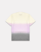 BONSAI - DYE TSHIRT VIOLA PANNA