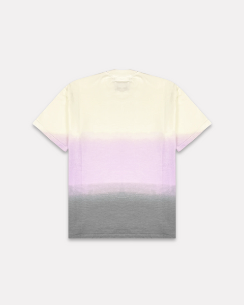 BONSAI - DYE TSHIRT VIOLA PANNA