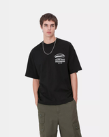 CARHARTT WIP - BODY OF WORK KEYS TEE NERA