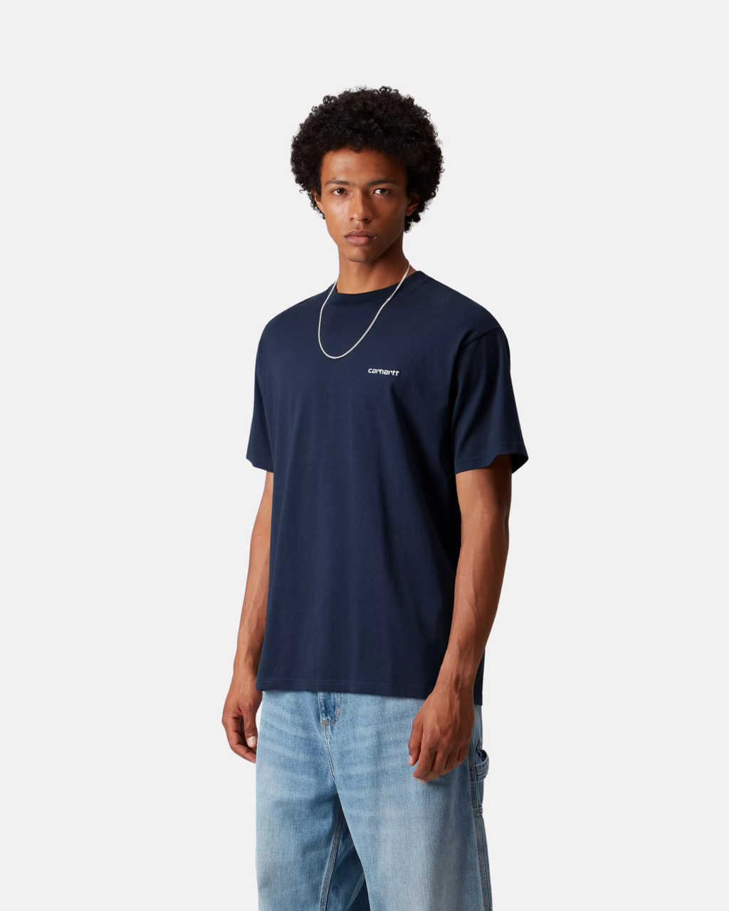 Carhartt Wip - Script embroidery tee jupiter