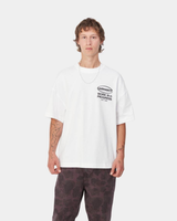 CARHARTT WIP - BODY OF WORK KEYS TEE BIANCA