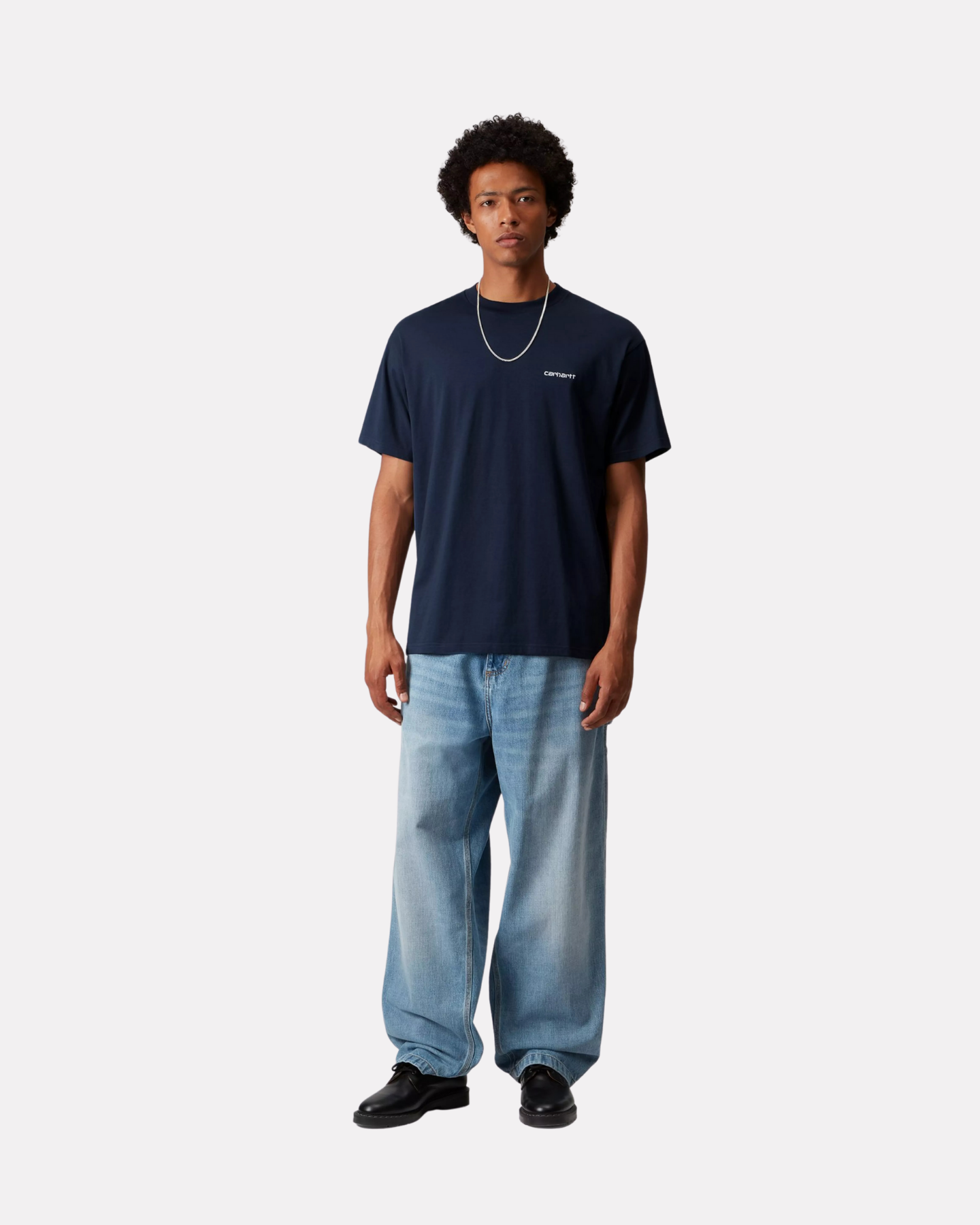 Carhartt Wip - Script embroidery tee jupiter