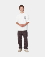 CARHARTT WIP - BODY OF WORK KEYS TEE BIANCA