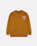Pleasures - Language crewneck camel