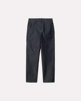 CARHARTT WIP - SINGLE KNEE DENIM PANTS BLUE