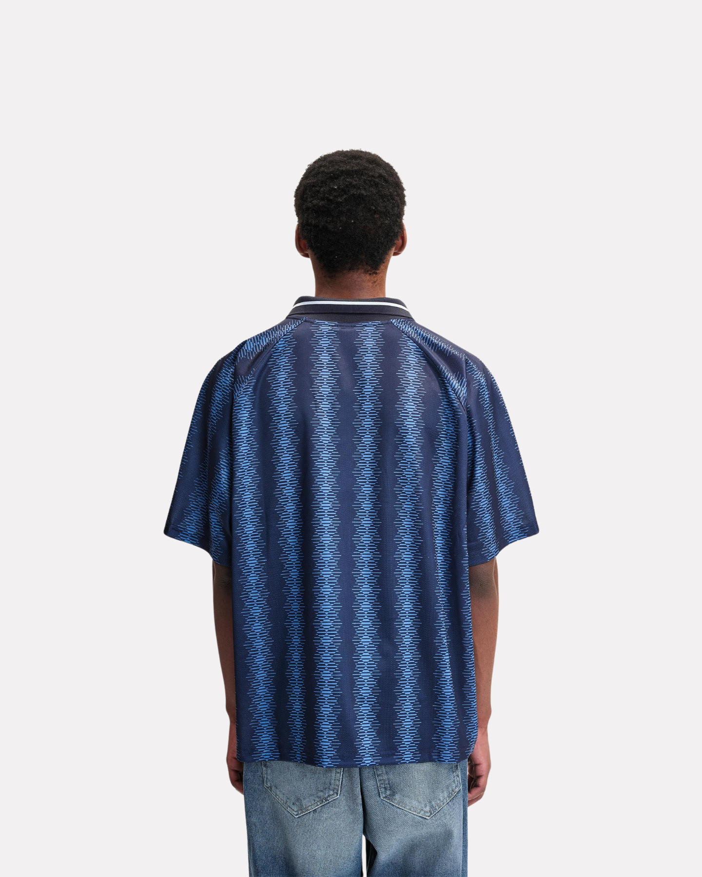 VICINITY - UNIVERSAL BOXY JERSEY BLUE