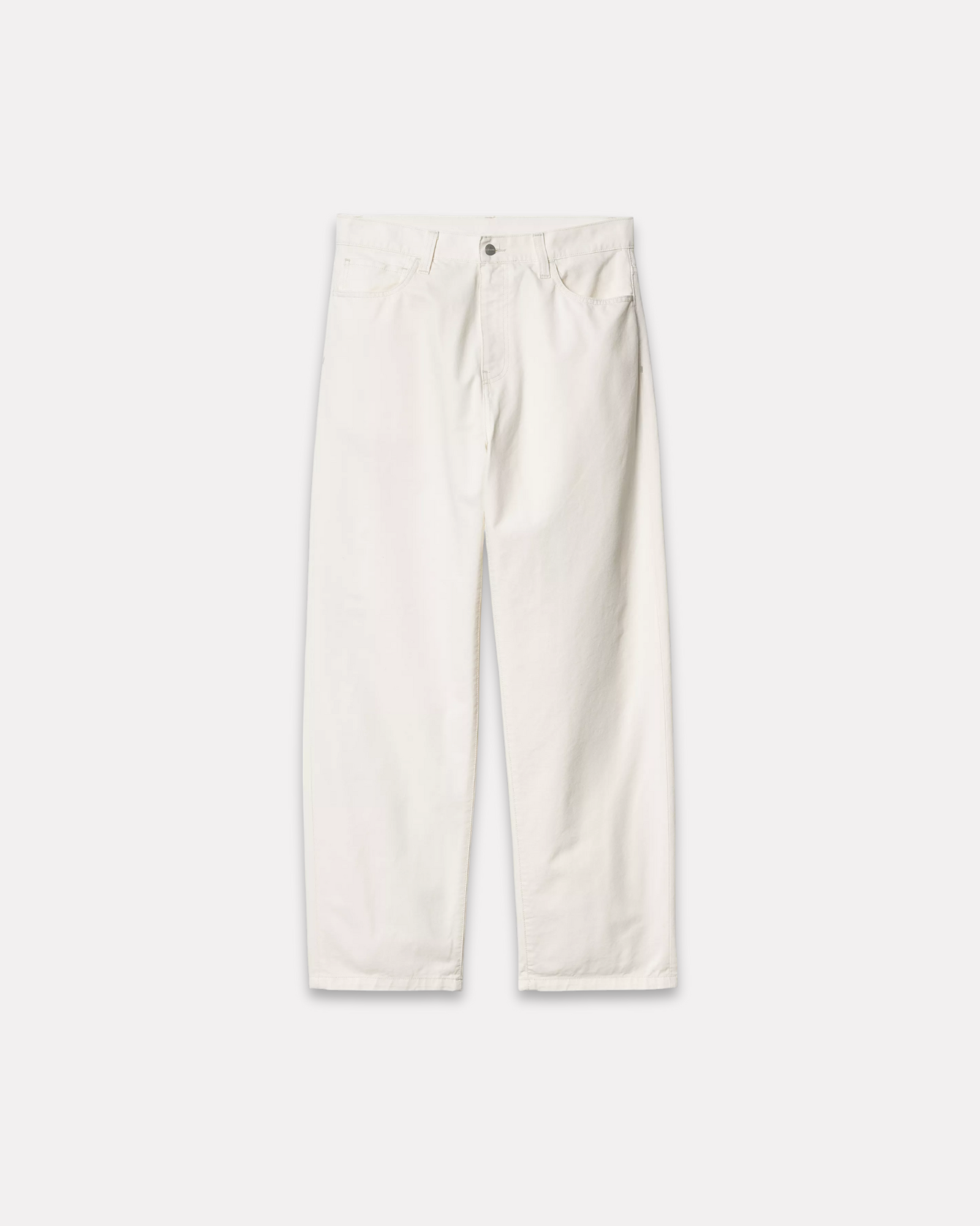 CARHARTT WIP - LANDON PANT NEWCOMB WHITE RINSED