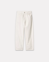 CARHARTT WIP - LANDON PANT NEWCOMB WHITE RINSED